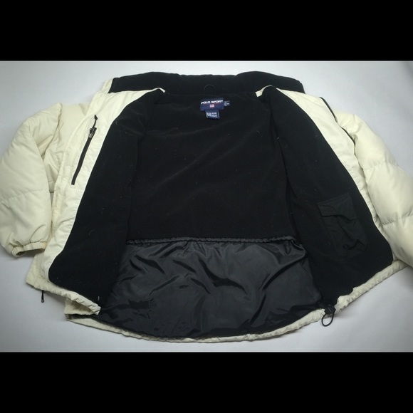 ❌SOLD❌ Vtg POLO SPORT GOOSE DOWN PUFFER JACKET XXL - Picture 6 of 8